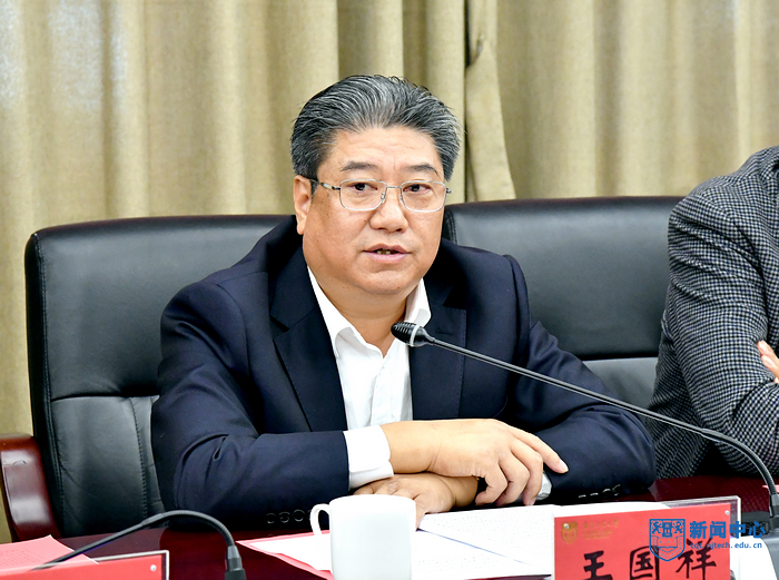 中建四局副总经理王国祥讲话